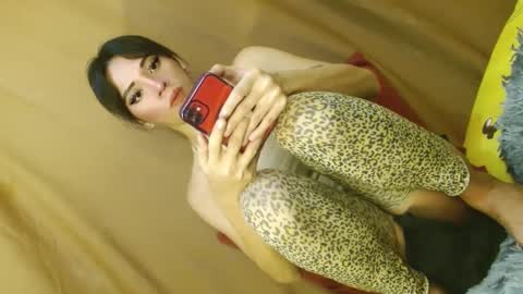 Snapshot of hugecock_caraxx chatting on 02.28.25 Cara online show from 02.28.25