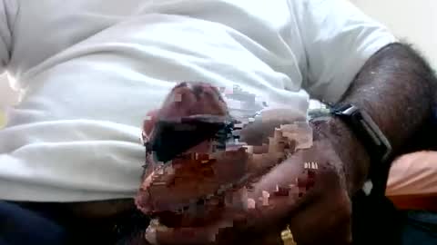 Snapshot of hugo_bulls chatting on 02.24.25 HunkyLover online show from 02.24.25