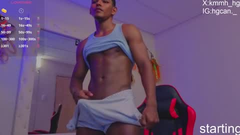 Hugo Cano online show from 04.22.26