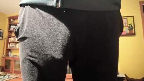 Big uncut cock dripping online show from 12.21.24