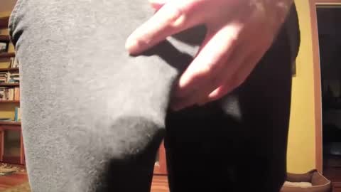 Big uncut cock dripping online show from 12.22.24