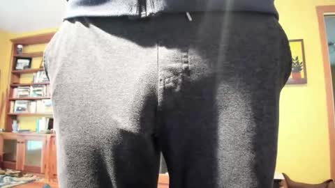 Big uncut cock dripping online show from 12.31.24