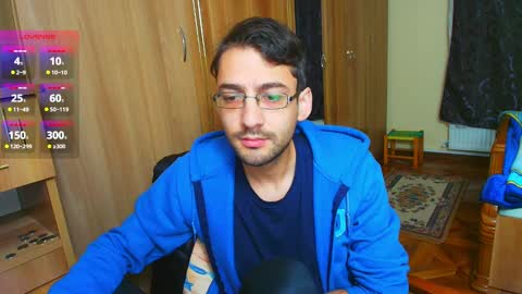 Snapshot of hungeddy chatting on 12.04.24 Eddy online show from 12.04.24