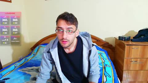 Snapshot of hungeddy chatting on 12.17.24 Eddy online show from 12.17.24