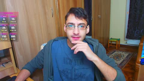 Snapshot of hungeddy chatting on 12.24.24 Eddy online show from 12.24.24