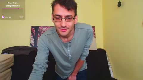 Snapshot of hungeddy chatting on 10.16.25 Eddy online show from 10.16.25