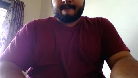 Snapshot of hunkchubby chatting on 06.27.26 chubbyBubby online show from 06.27.26
