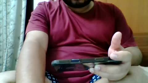 Snapshot of hunkchubby chatting on 06.28.26 chubbyBubby online show from 06.28.26