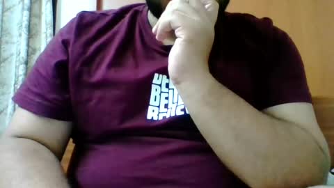 Snapshot of hunkchubby chatting on 07.27.26 chubbyBubby online show from 07.27.26