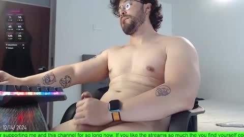 Snapshot of hunter_of_mn chatting on 12.14.24 online show from 12.14.24