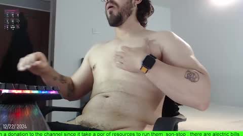 Snapshot of hunter_of_mn chatting on 12.22.24 online show from 12.22.24