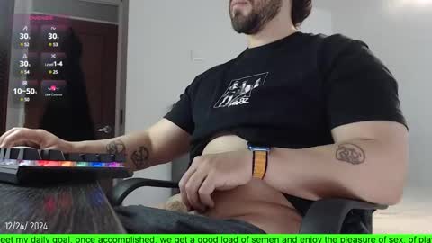 Snapshot of hunter_of_mn chatting on 12.24.24 online show from 12.24.24