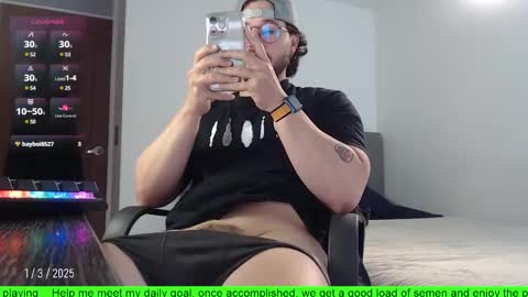 Snapshot of hunter_of_mn chatting on 01.03.25 online show from 01.03.25