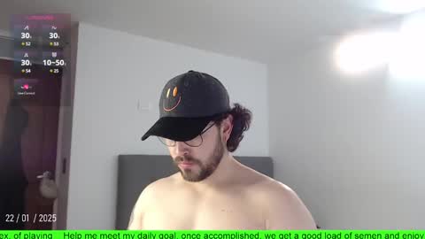 Snapshot of hunter_of_mn chatting on 01.22.25 online show from 01.22.25