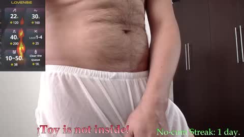 Snapshot of hxmister chatting on 01.14.25 Andrew online show from 01.14.25