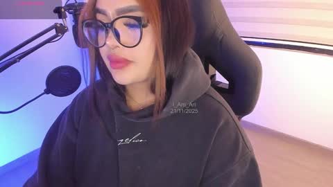 Ari online show from 11.22.25