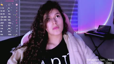 Snapshot of iam_nikki chatting on 12.10.24 On instagram Imm NikkiHelp me reach 100 likes online show from 12.10.24