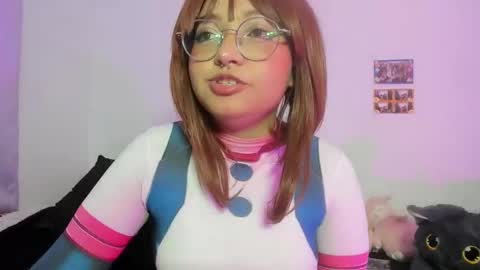 Snapshot of iam_zoechan chatting on 03.10.25 Zoe 3 online show from 03.10.25