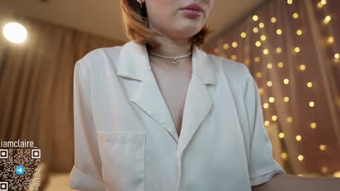 Claire online show from 02.02.25