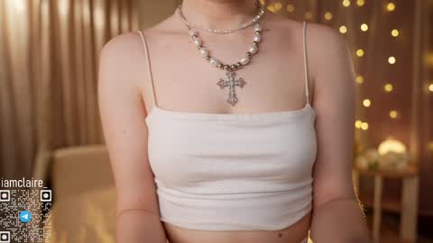 Claire online show from 02.06.25