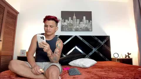Snapshot of iamduque chatting on 05.29.26 Iam Joseant online show from 05.29.26