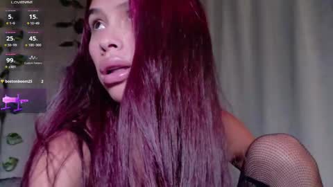 Snapshot of iamkarlaa chatting on 01.27.25 I AM KARLA 3 online show from 01.27.25