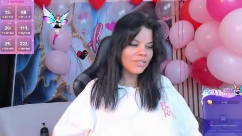 Snapshot of iamlola_ chatting on 02.15.25 IM LOLA online show from 02.15.25