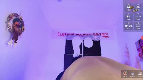 Snapshot of iamlola_ chatting on 10.23.25 IM LOLA online show from 10.23.25