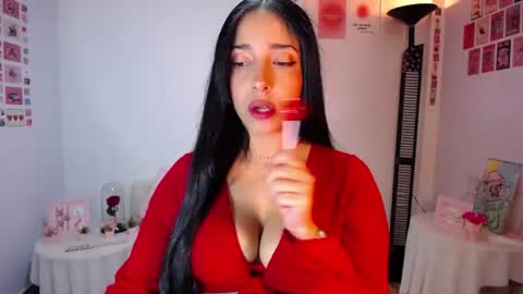 Snapshot of iamroxanne chatting on 08.01.26 Camila online show from 08.01.26