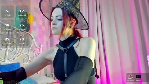 Snapshot of ian_morgann chatting on 10.31.25 Ian online show from 10.31.25