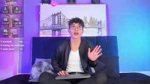 Snapshot of ianwayne_ chatting on 12.18.24 Andrew online show from 12.18.24