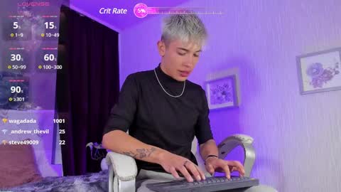 Snapshot of ianwayne_ chatting on 02.20.25 Andrew online show from 02.20.25