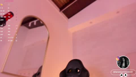 Snapshot of iara_martinez chatting on 01.04.25 I A R A online show from 01.04.25