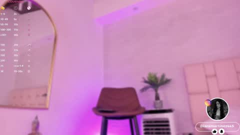 Snapshot of iara_martinez chatting on 01.25.25 I A R A online show from 01.25.25