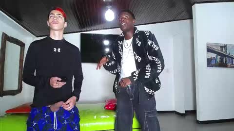 THOMAS AND DAMIAND online show from 10.27.25