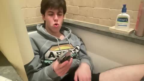 Snapshot of ihatethatcuteguy chatting on 02.05.26 All American Jock online show from 02.05.26