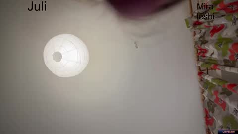 Snapshot of ihavepaws33 chatting on 01.12.25 Julia and Mira online show from 01.12.25