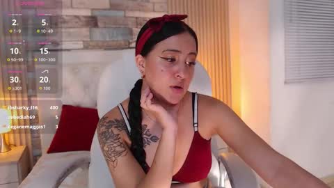 Snapshot of iisabella_smith_ chatting on 11.04.25 Isa online show from 11.04.25