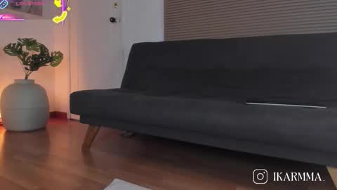 Snapshot of ikarmma chatting on 02.09.26 Lua online show from 02.09.26