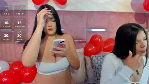 Snapshot of im_alejandra_ chatting on 02.15.25 Aleja online show from 02.15.25