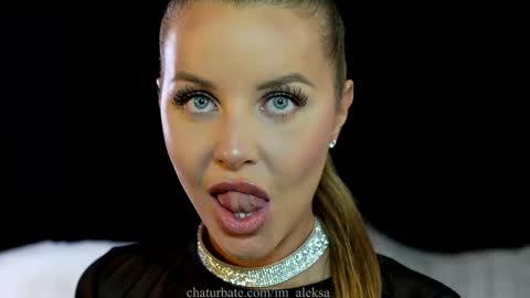 Snapshot of im_aleksa chatting on 12.03.24 Aleksa online show from 12.03.24