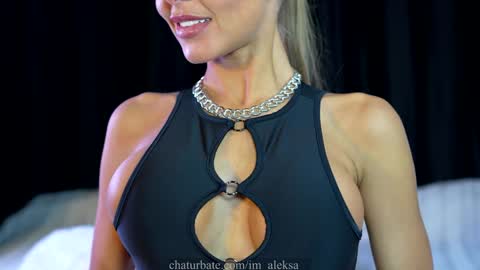 Snapshot of im_aleksa chatting on 12.15.24 Aleksa online show from 12.15.24