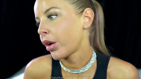 Snapshot of im_aleksa chatting on 01.31.25 Aleksa online show from 01.31.25