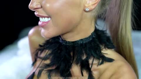 Snapshot of im_aleksa chatting on 02.17.25 Aleksa online show from 02.17.25