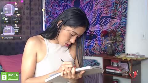 Snapshot of im_moonlight chatting on 02.25.25 Cutie pie online show from 02.25.25