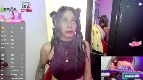 Lisa Hyga online show from 12.04.25