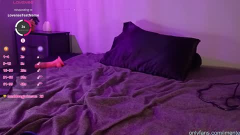 Snapshot of imentet chatting on 02.16.26 imentet online show from 02.16.26