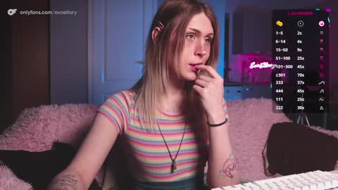 Snapshot of imeva chatting on 12.14.24 Eva Ellary - online show from 12.14.24