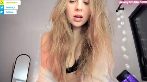 ImKeira online show from 01.05.26