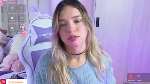 Larisa online show from 02.22.25